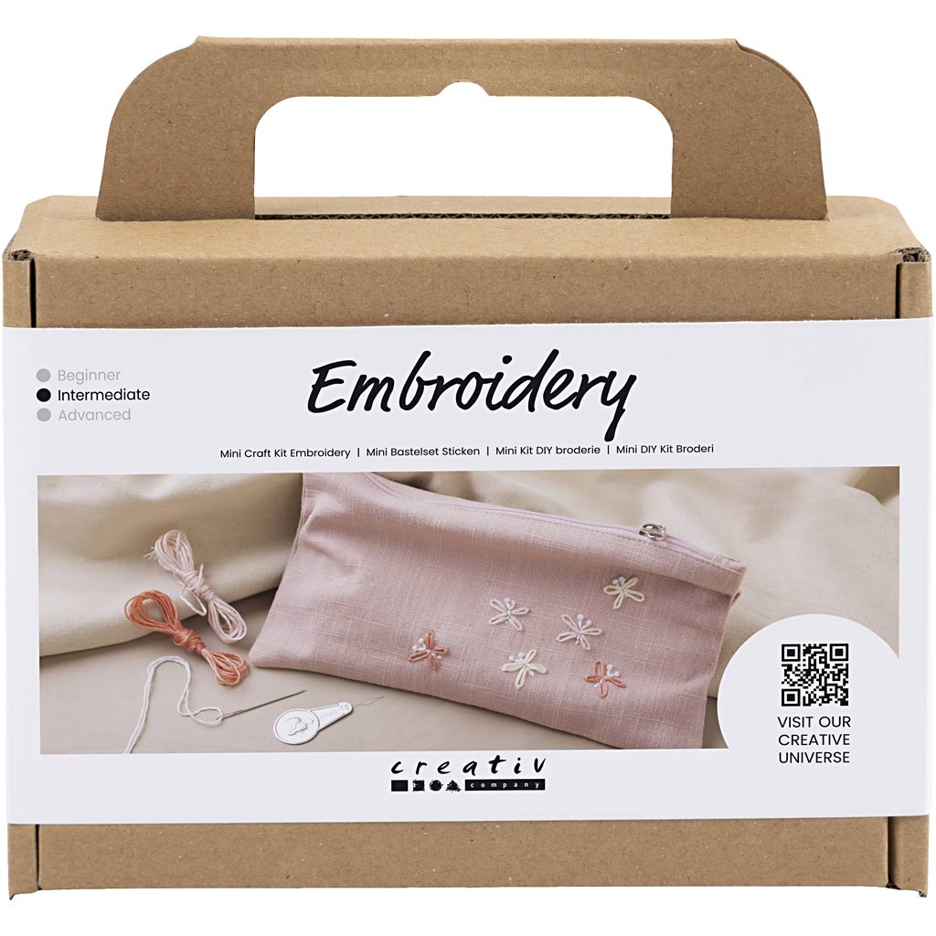 Creative Company Mini Hobbyset ricamato