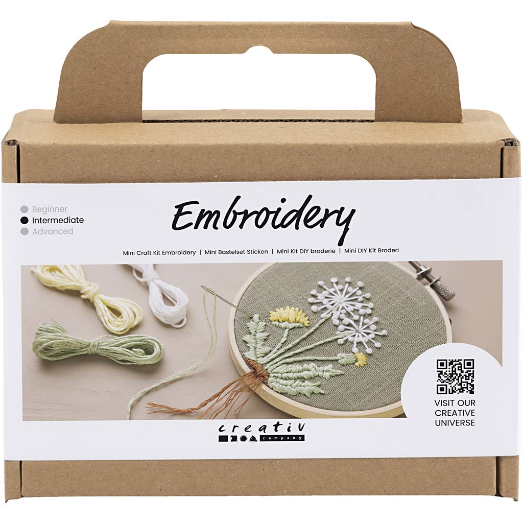Creative Company Mini hobbyset ricamo a muro