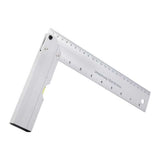Gancio quadrato alu 25 cm.