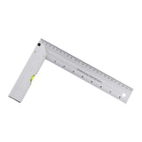 Gancio quadrato alu 25 cm.