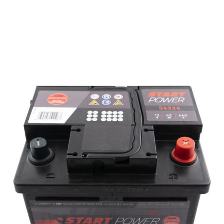 Batteria 12v 43ah avviamento int