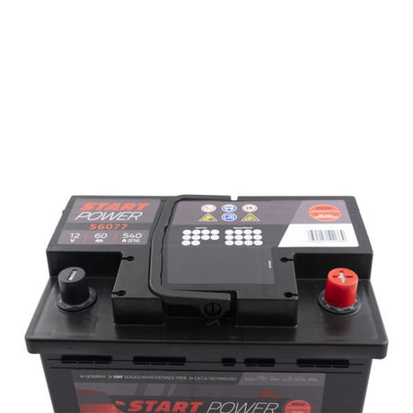 Batteria 12v 60ah avviamento int