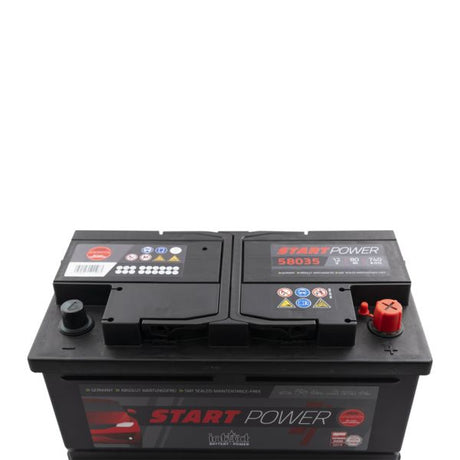 Batteria 12v 80ah avviamento int.