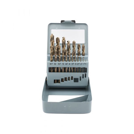Set punte cobalto 19 pz.