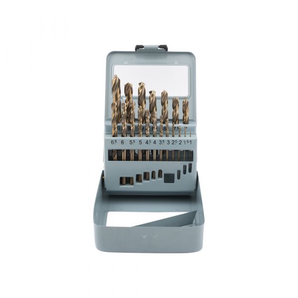 Set punte cobalto 19 pz.