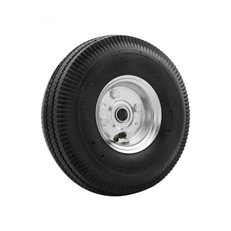 Ruota pneumatico 4.10x3.50 foro asse 20 mm.
