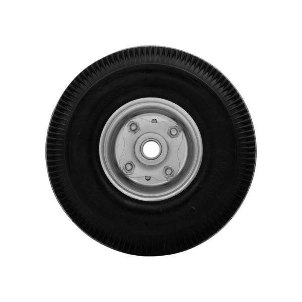 Ruota pneumatico 4.10x3.50 foro asse 20 mm.