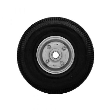 Ruota pneumatico 4.10x3.50 foro asse 20 mm.