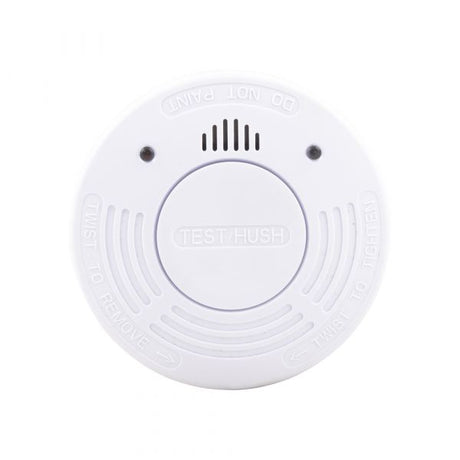 Rilevatore di fumo Grundig con batteria da 10 anni.