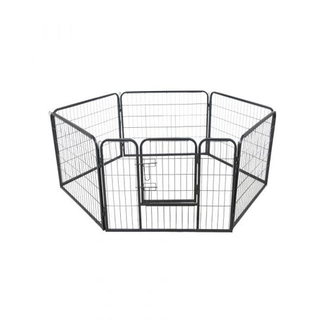 Recinto per animali da giardino 78x60 cm 6 pezzi *