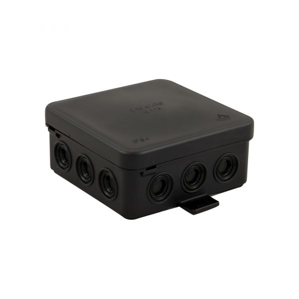 Scatola cavi nera ip54