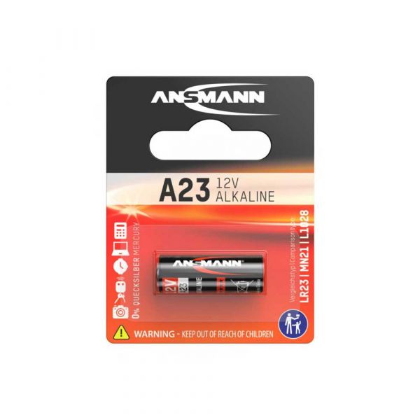 Batteria alcalina lr23 ag23.