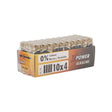 Batteria alcalina aaa lr03 40 pz.