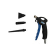 Pistola di soffiaggio professionale con 3 accessori