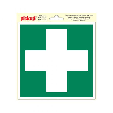 Adesivo di pronto soccorso - 200x200 mm.