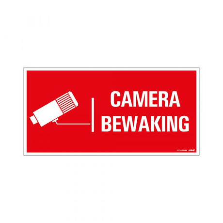 Scheda di sorveglianza con telecamera - 150x300 mm.