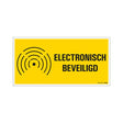 Scheda protetta elettronicamente - 150x300 mm.