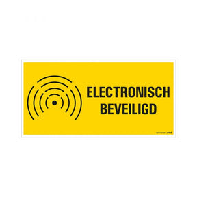 Scheda protetta elettronicamente - 150x300 mm.