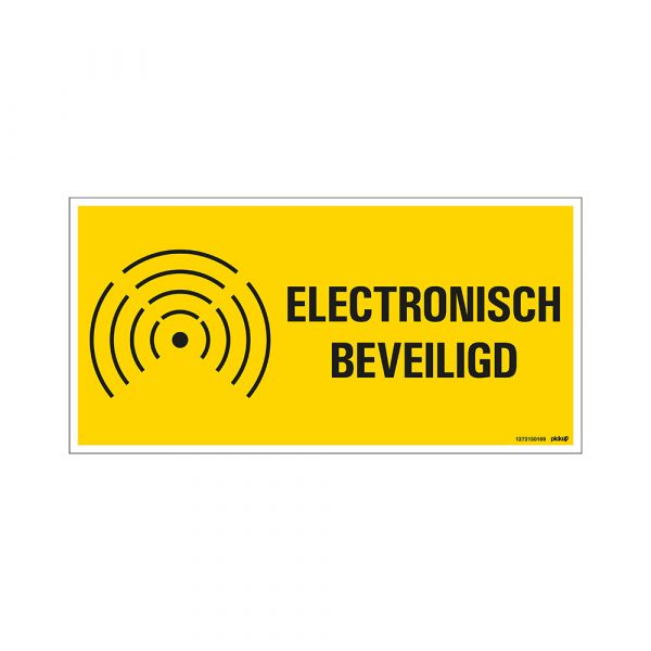 Scheda protetta elettronicamente - 150x300 mm.