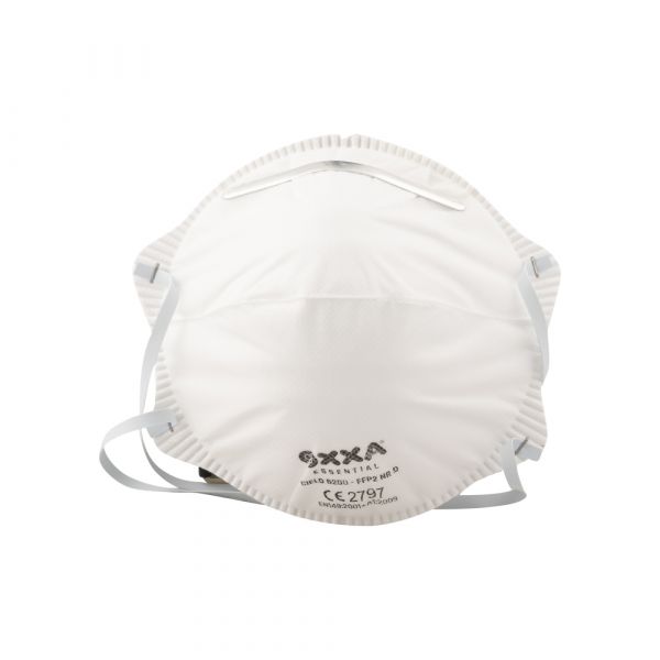 Maschera antipolvere oxxa ffp2 20 pezzi