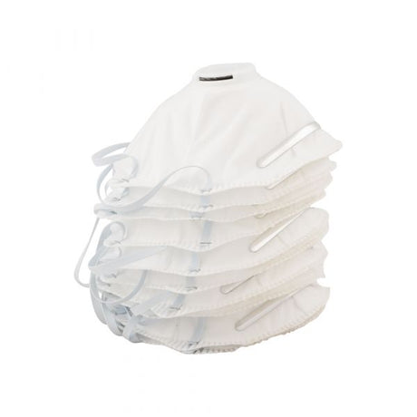 Maschera antipolvere oxxa ffp2 con valvola 10 pezzi