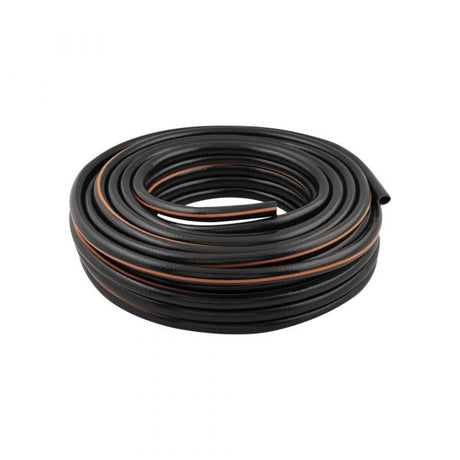 Tubo da giardino Black+Decker 12 mm. Ponte nero da 25 metri