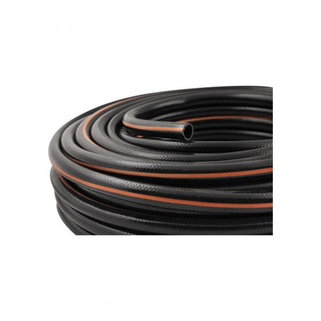 Tubo da giardino Black+Decker 12 mm. Ponte nero da 25 metri