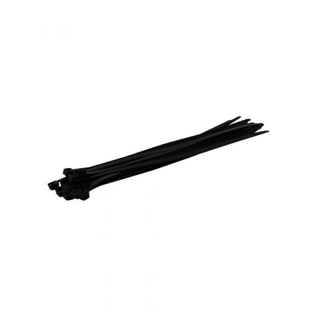 Fascette Topgear fascette 300x8, 100 pezzi nere