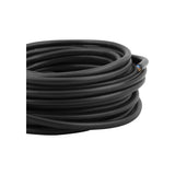 Cordone domestico 2x0,75 nero 10 metri.