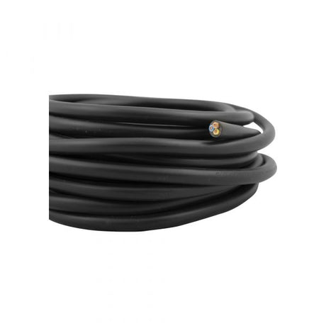 Cavo domestico 3x1.0 nero 5 metri