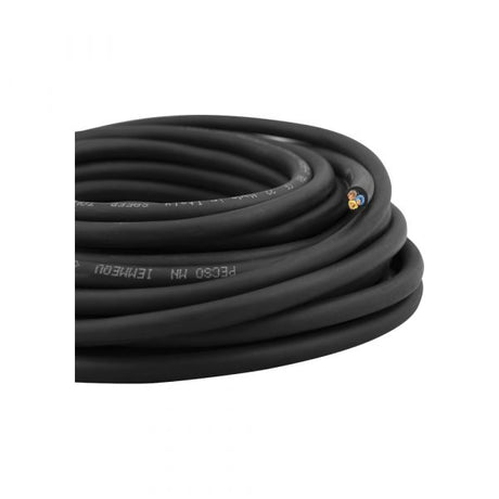 Cavo domestico Q-link vmvl 3x1.0 nero 10m