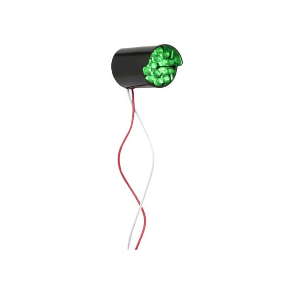 Lampada LED piccola verde