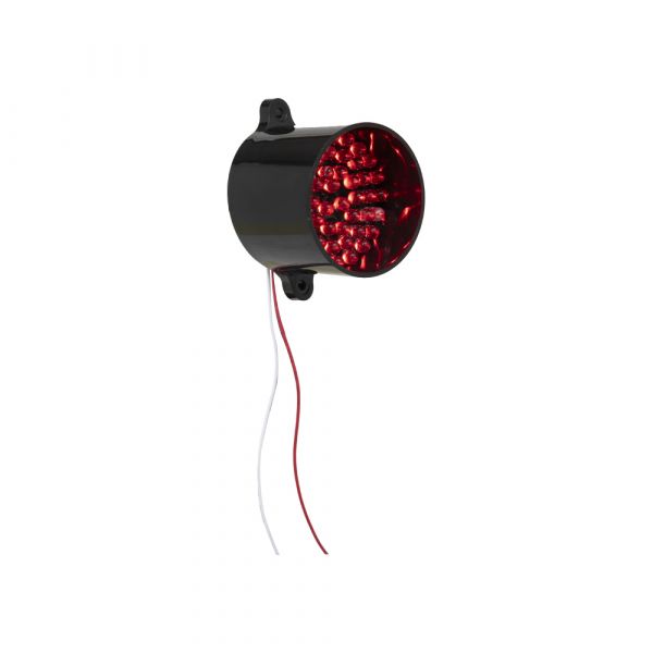Lampada LED grande rossa