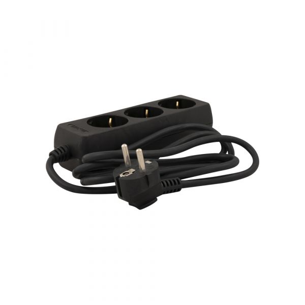 Tcd 3v+ra 1,5 metri nero