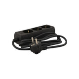 Tcd 3v+ra 1,5 metri nero