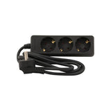 Tcd 3v+ra 1,5 metri nero