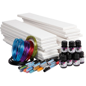 Https: www.cchobby.nl tela-lunga-con-acquerello-bianco-20-pezzi-1-set