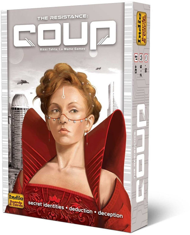 Coup di carte da tavolo indie - gioco di carte