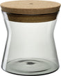 Barattolo portaoggetti Leonardo forma x 16 cm grigio