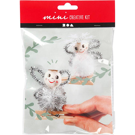 Azienda creativa https: www.cchobby.nl creative-mini-kit-engelen-op-houten-pjers-1-doos