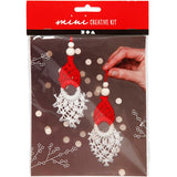 Azienda creativa https: www.cchobby.nl creative-mini-kit-macrame-elf-h-14-cm-1-doos