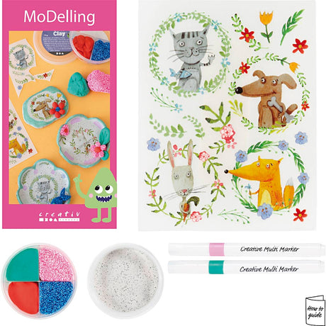 Azienda creativa https: www.cchobby.nl mijn-craftstation-boetseren-diverse-kleur-1-doos
