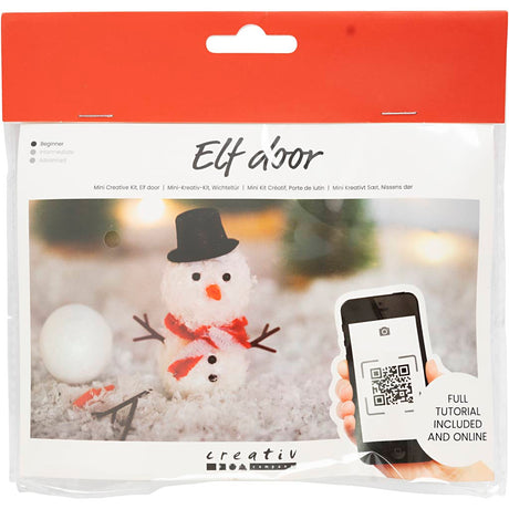 Https: www.cchobby.nl mini-hobbyset-gnome-door-snowman-1-box