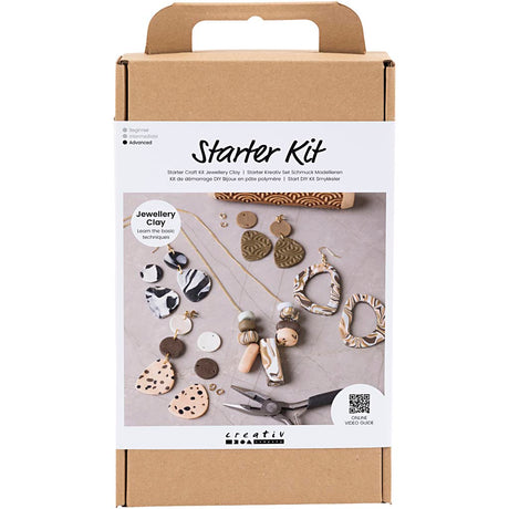 Creative Company Starter Hobbyset Gioielli che producono argilla