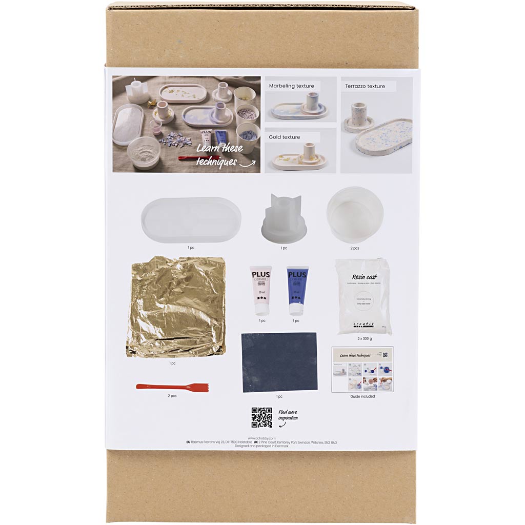 Creative Company Starter Hobbyset Resin Casting perline