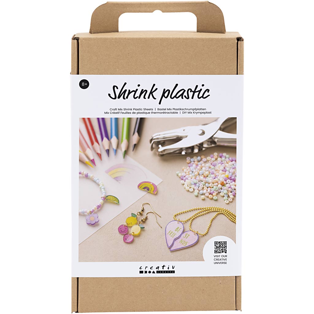 Azienda creativa https: www.cchobby.nl creative-box-shrink-foil-sheets-jewelry-1-box