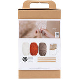 Azienda creativa https: www.cchobby.nl hobbyset-macrame-bloemenhanger-1-doos