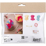 Mini set hobby per hobby Creative Company, uovo con pompon, 2 pz. Pasqua