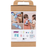 Azienda creativa https: www.cchobby.nl hobbyset-decoration-socksmonster-diverse-colors-1-box