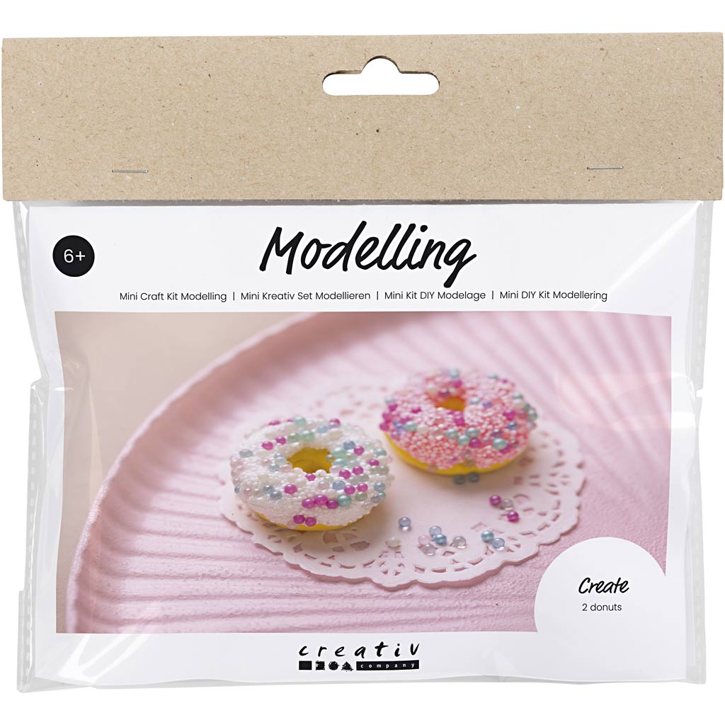 Creative Company Mini Hobbyset Model Donuts